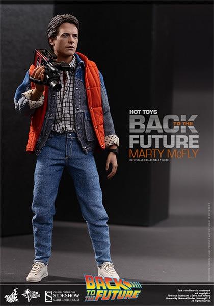 Marty McFly Hot Toys sixth scale figure