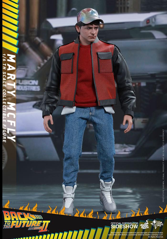 Marty McFly Hot Toys sixth scale figure
