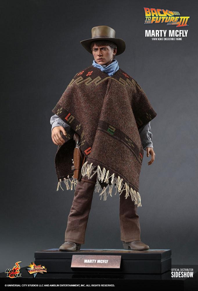 Marty McFly Hot Toys sixth scale figure