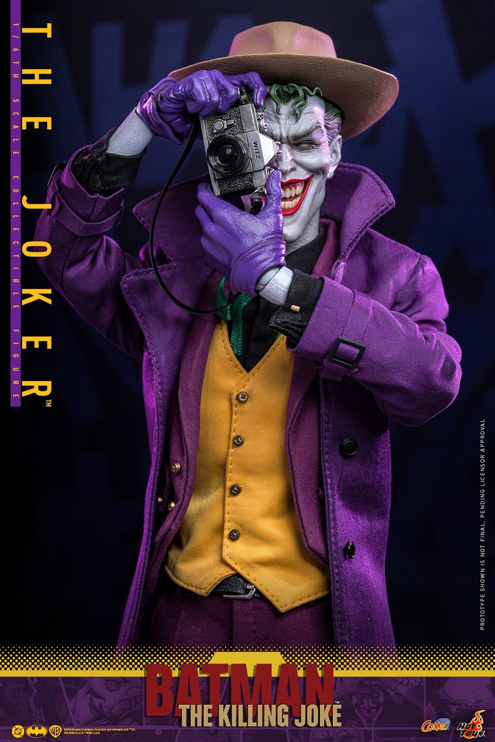 The Joker Hot Toys sixth scale figure