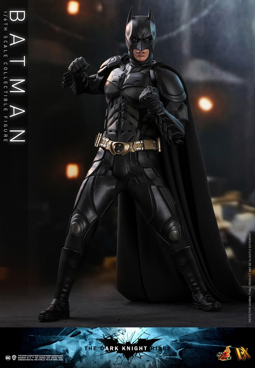 Batman Hot Toys sixth scale figure