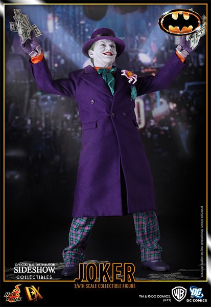 The Joker Hot Toys sixth scale figure