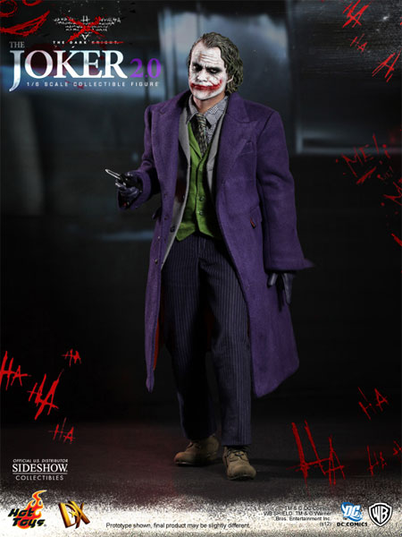 The Joker 2.0 Hot Toys sixth scale figure