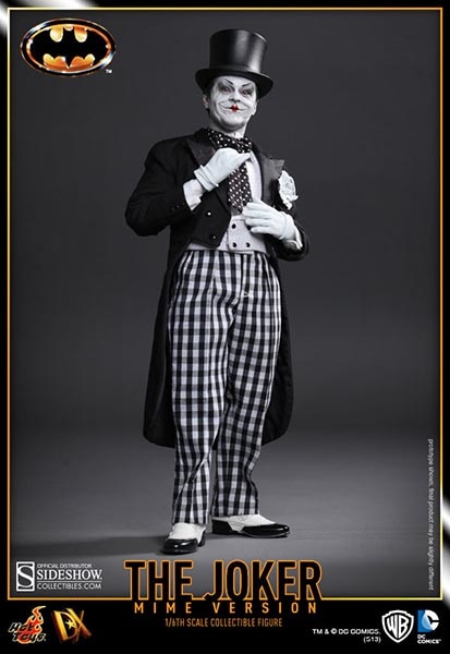 The Joker (Mime Version) Hot Toys sixth scale figure