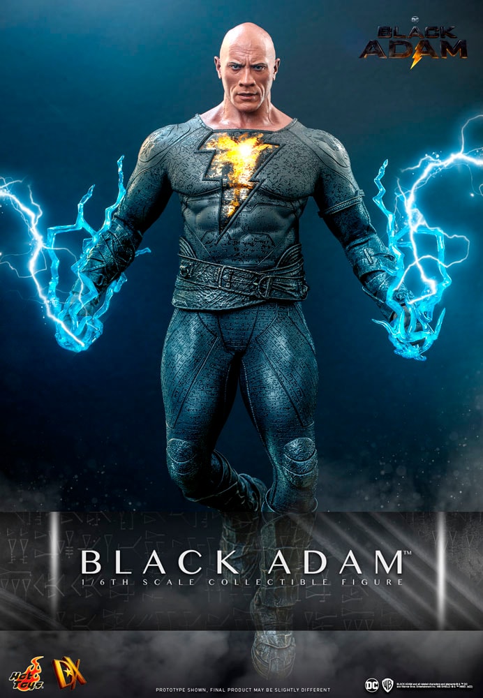 Black Adam Hot Toys sixth scale figure