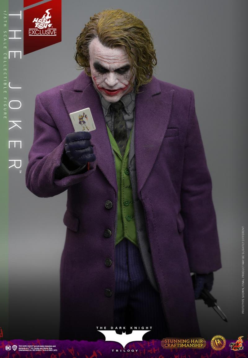 The Joker (Artisan Edition) Hot Toys sixth scale figure