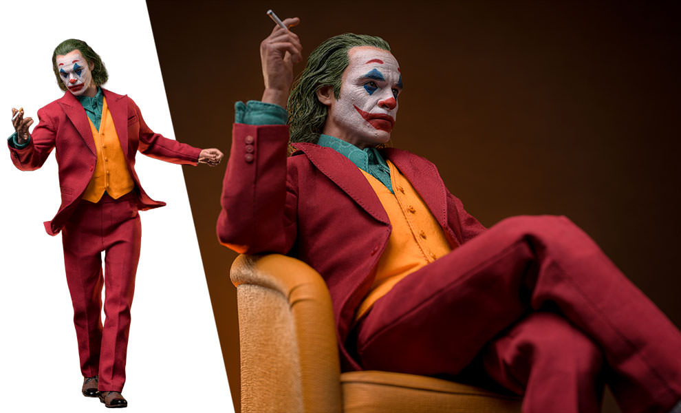The Joker Hot Toys sixth scale figure
