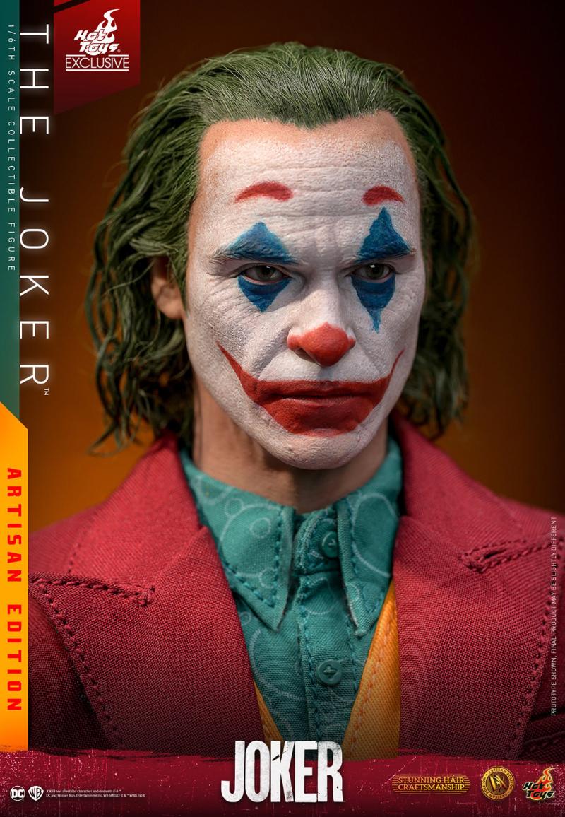 The Joker (Artisan Edition) Hot Toys sixth scale figure