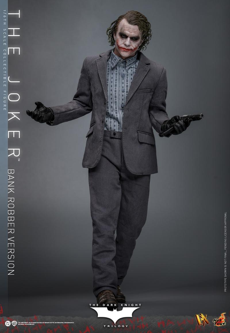 The Joker (Bank Robber Version) Hot Toys sixth scale figure