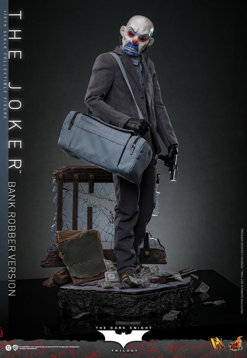 The Joker (Bank Robber Version) (Special Edition) Hot Toys sixth scale figure