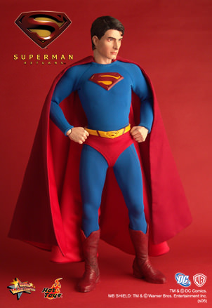 Superman Hot Toys sixth scale figure