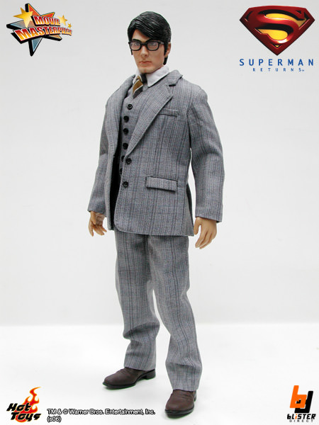 Clark Kent Hot Toys sixth scale figure