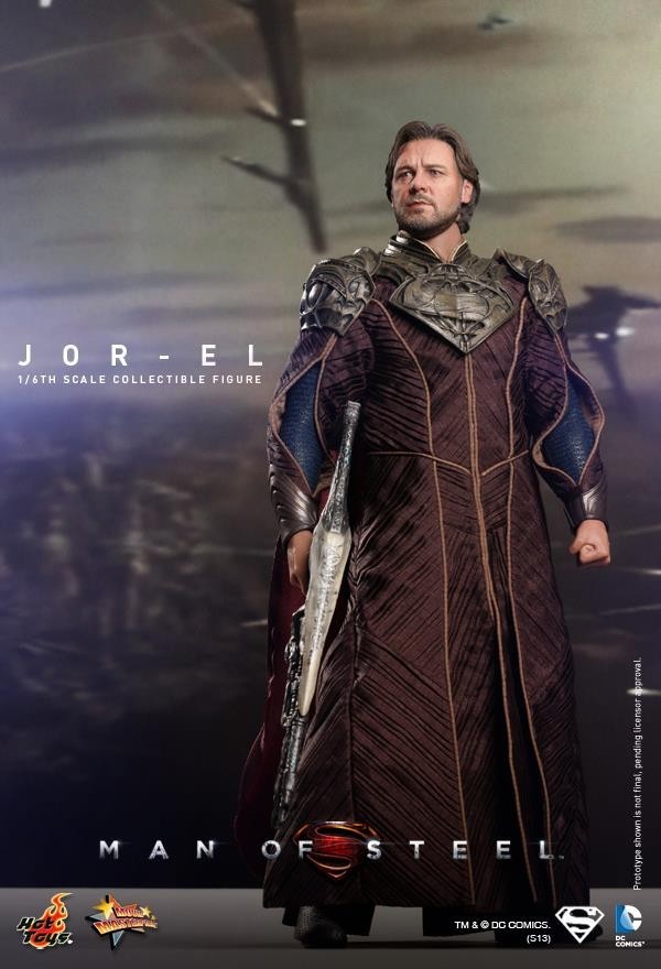 Jor-El Hot Toys sixth scale figure