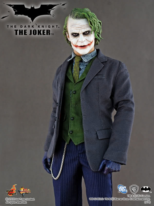 The Joker Hot Toys sixth scale figure