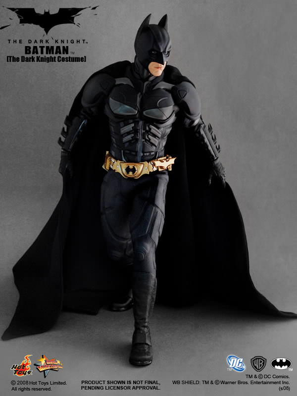 Batman (The Dark Knight Costume) Hot Toys sixth scale figure