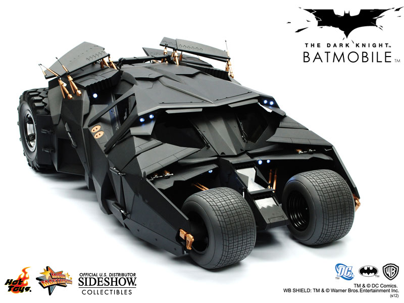Batmobile (Tumbler) Hot Toys sixth scale figure
