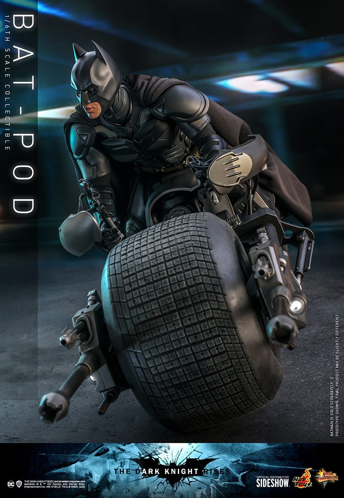 Bat-Pod Hot Toys sixth scale figure