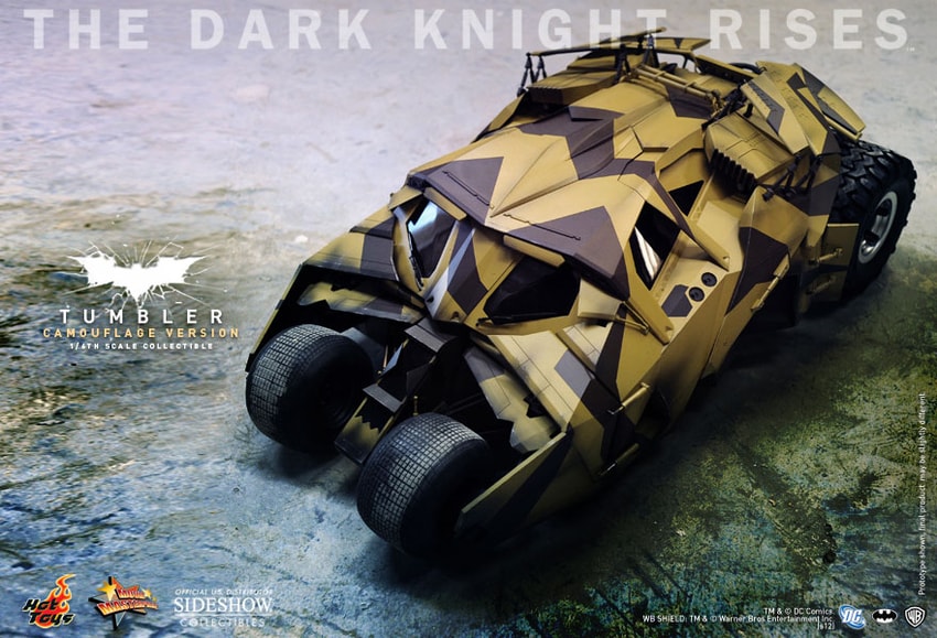 Tumbler (Camouflage Version) Hot Toys sixth scale figure