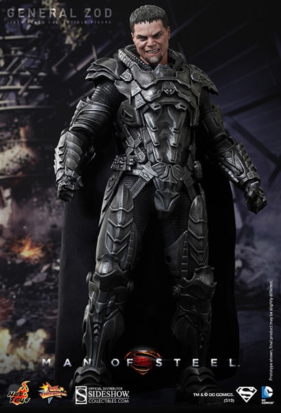 General Zod Hot Toys sixth scale figure