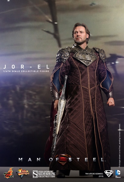 Jor-El Hot Toys sixth scale figure