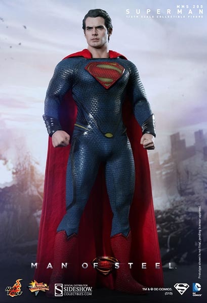 Superman Hot Toys sixth scale figure