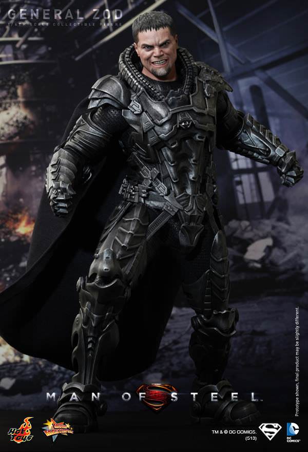 General Zod Hot Toys sixth scale figure