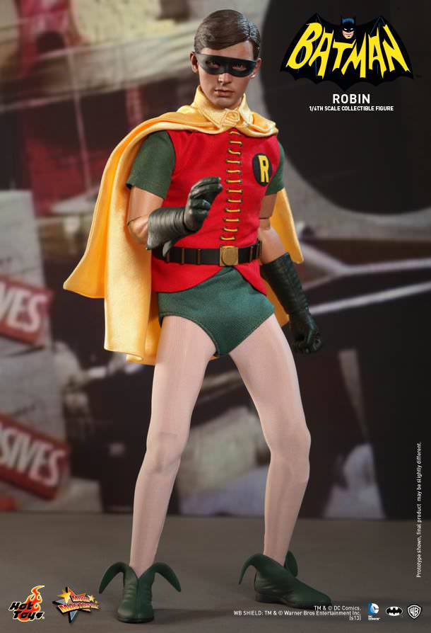 Robin Hot Toys sixth scale figure
