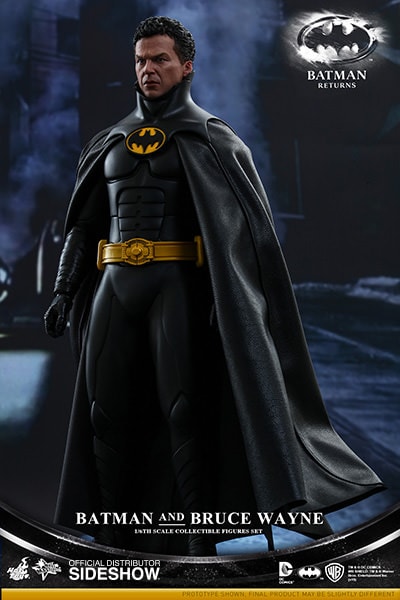 Batman & Bruce Wayne Set Hot Toys sixth scale figure