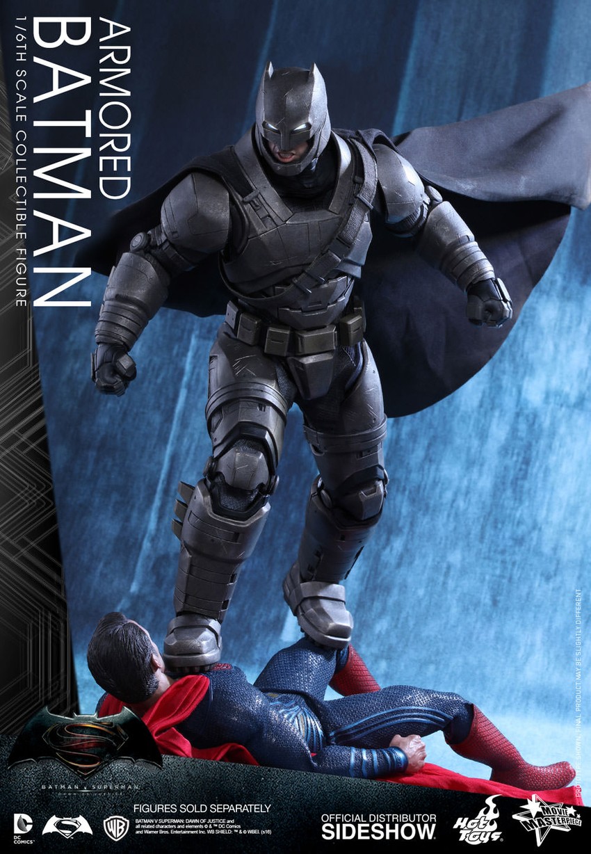 Armored Batman Hot Toys sixth scale figure
