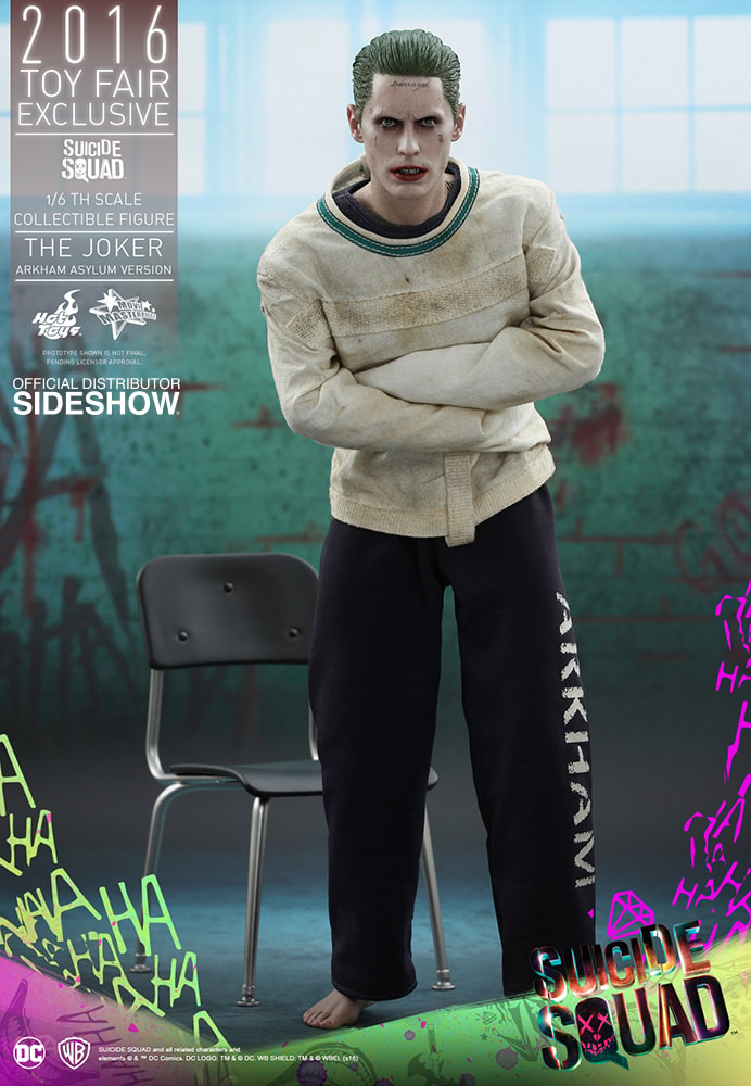 The Joker (Arkham Asylum Version) Hot Toys sixth scale figure