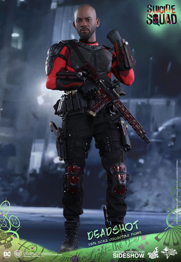Deadshot Hot Toys sixth scale figure