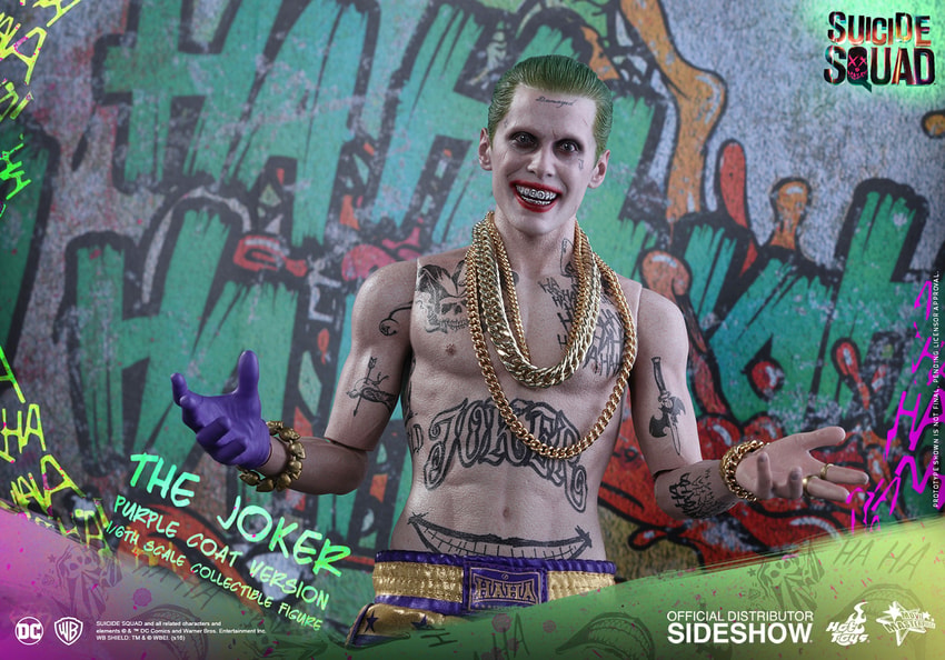 The Joker (Purple Coat Version) Hot Toys sixth scale figure