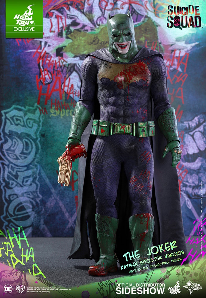 The Joker (Batman Imposter Version) Hot Toys sixth scale figure