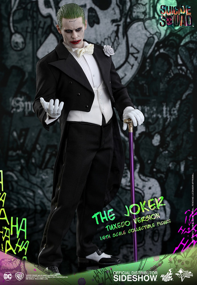 The Joker (Tuxedo Version) Hot Toys sixth scale figure
