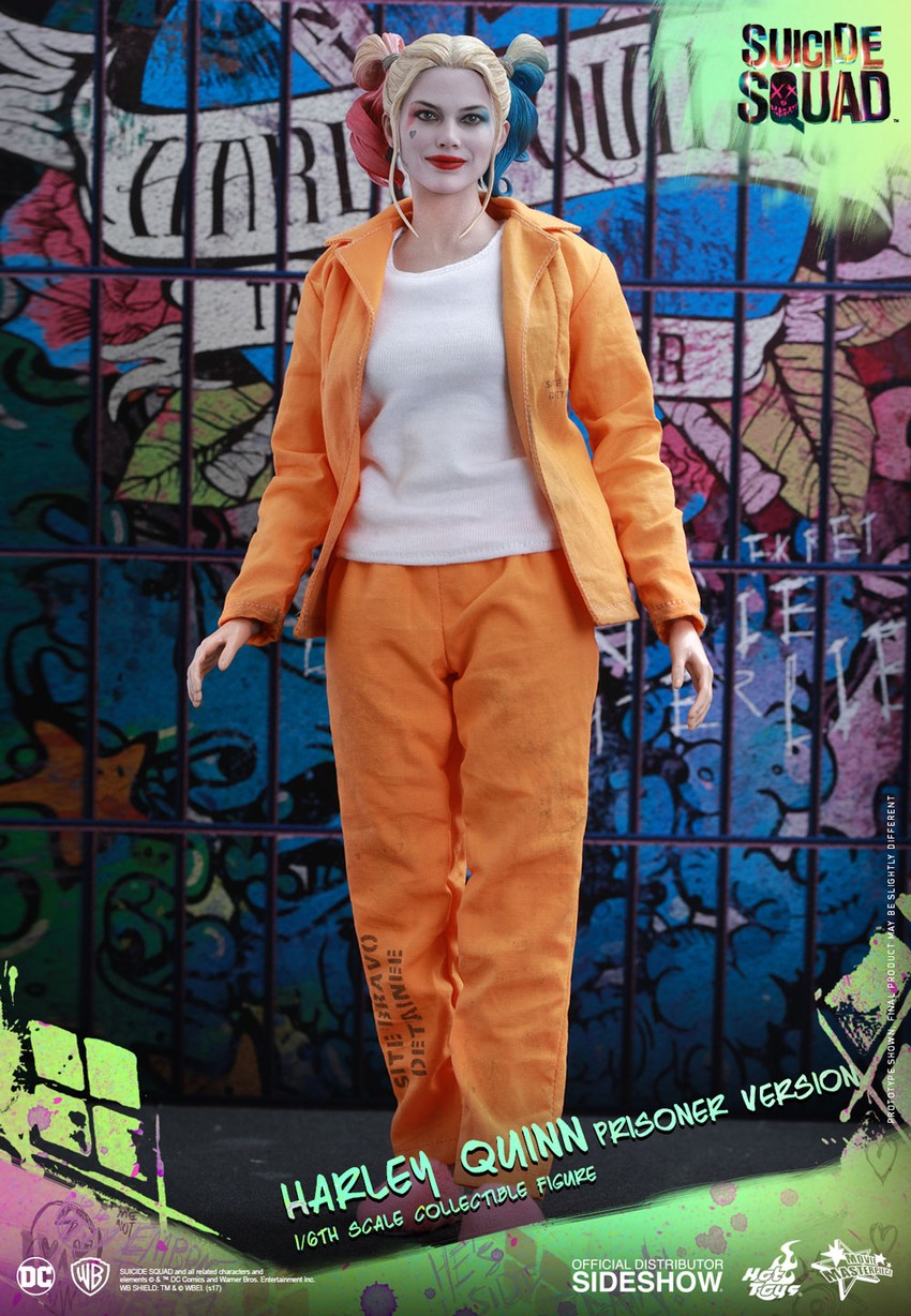 Harley Quinn (Prisoner Version) Hot Toys sixth scale figure