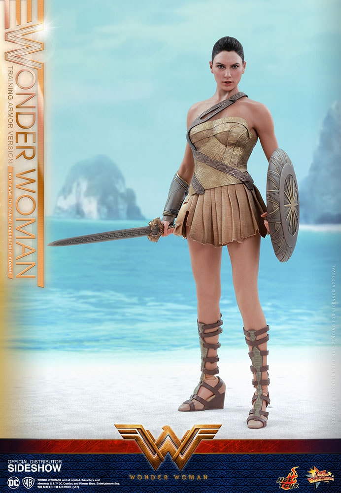 Wonder Woman (Training Armor Version) Hot Toys sixth scale figure