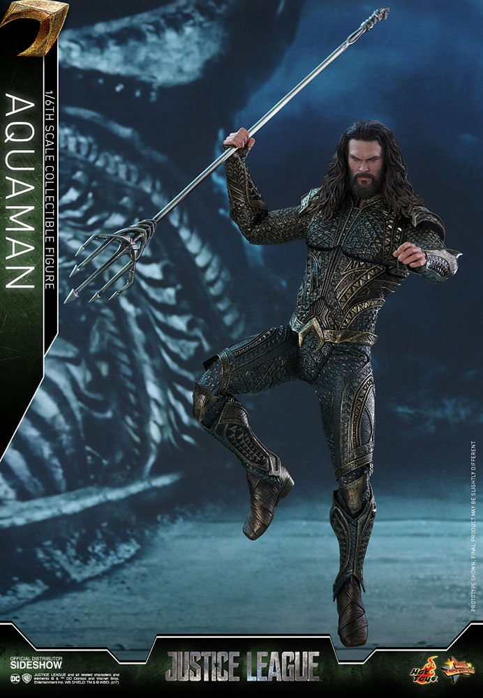 Aquaman Hot Toys sixth scale figure