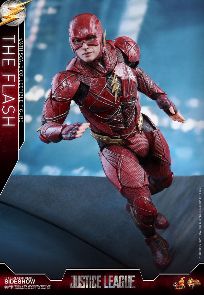 The Flash Hot Toys sixth scale figure