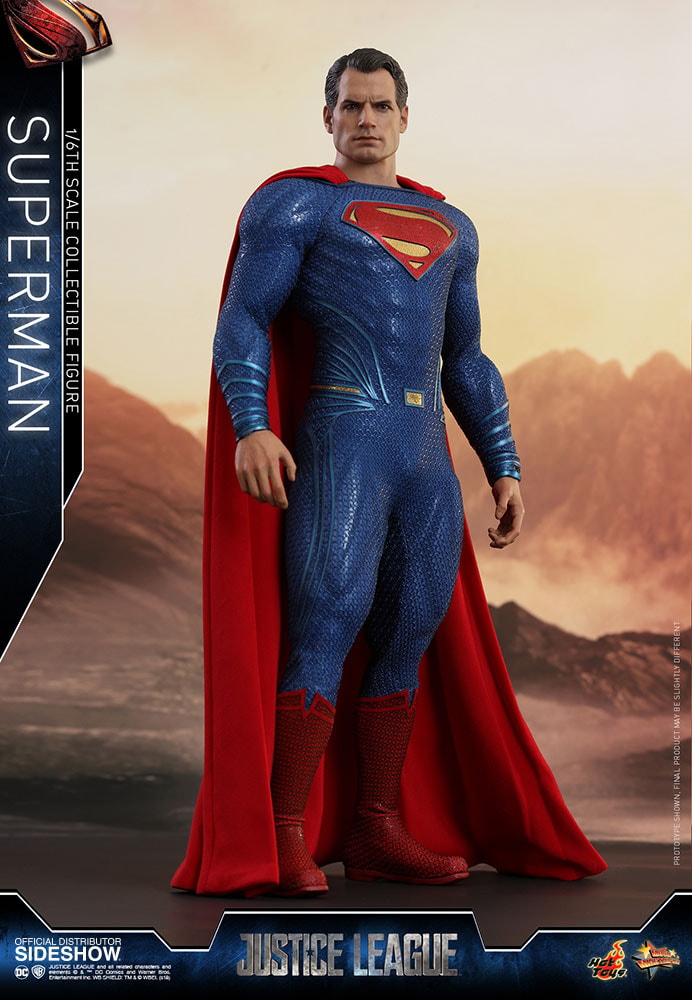 Superman Hot Toys sixth scale figure
