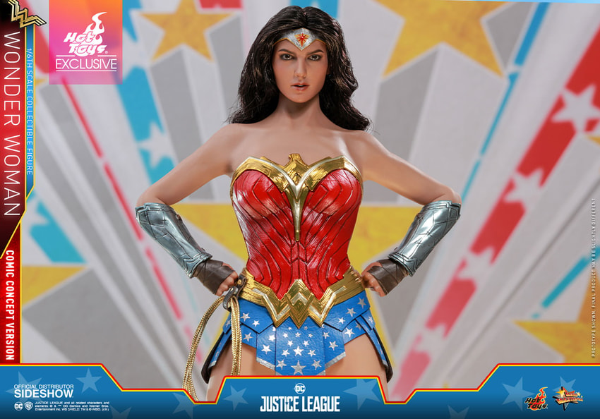 Wonder Woman Hot Toys sixth scale figure