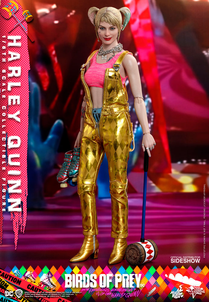 Harley Quinn Hot Toys sixth scale figure