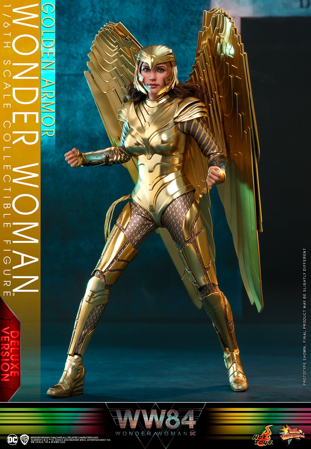 Wonder Woman (Golden Armor) Hot Toys sixth scale figure