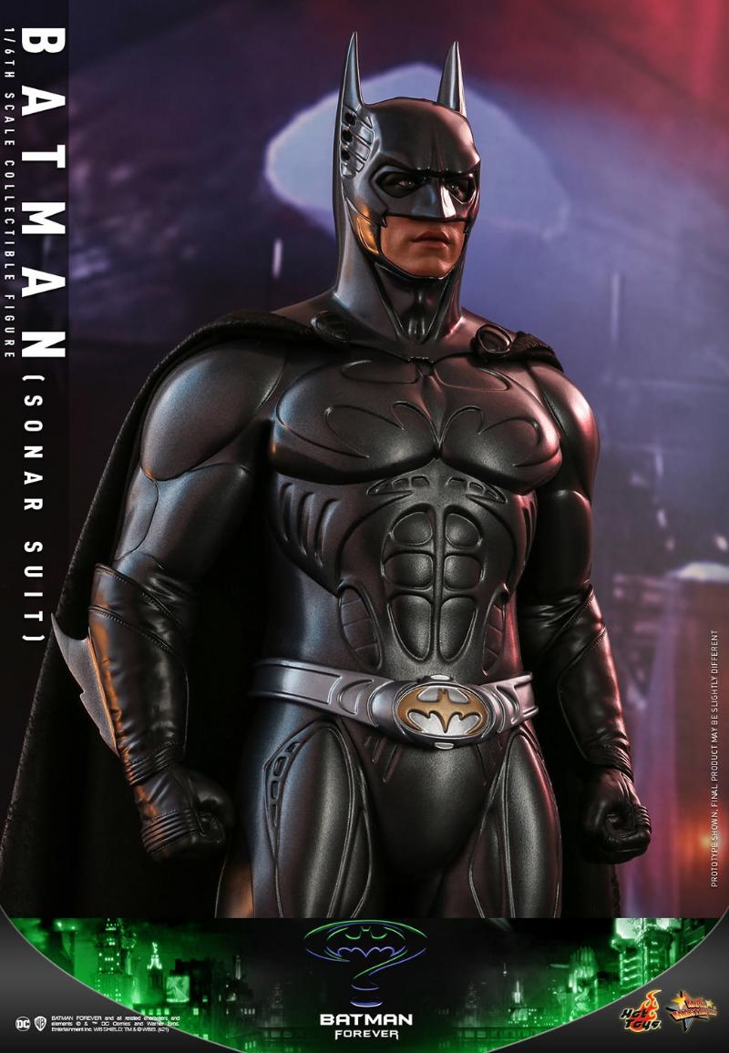 Batman (Sonar Suit) Hot Toys sixth scale figure