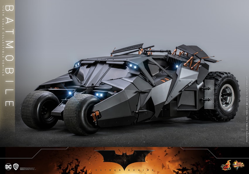 Batmobile Hot Toys sixth scale figure