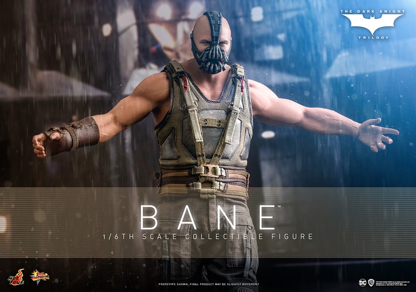 Bane Hot Toys sixth scale figure