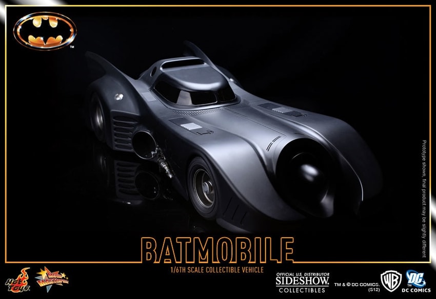 Batmobile (1989) Hot Toys sixth scale figure