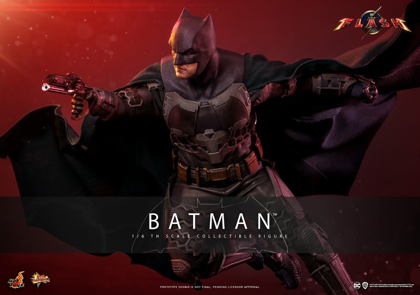 Batman and Batcycle Hot Toys sixth scale figure