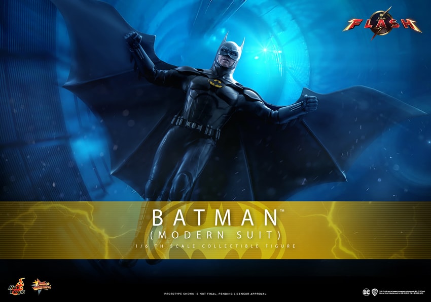 Batman (Modern Suit) Hot Toys sixth scale figure