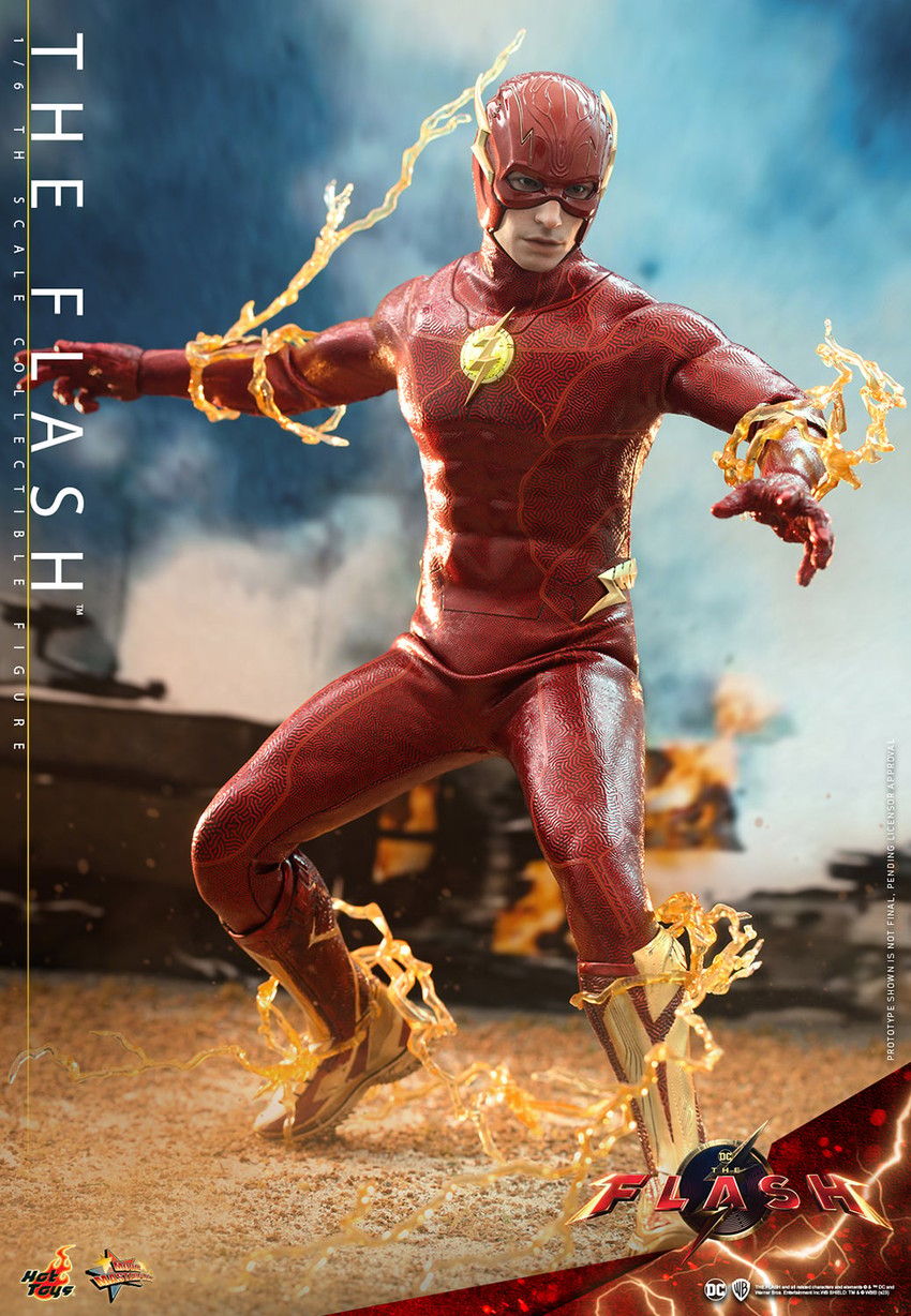 The Flash (Special Edition) Hot Toys sixth scale figure