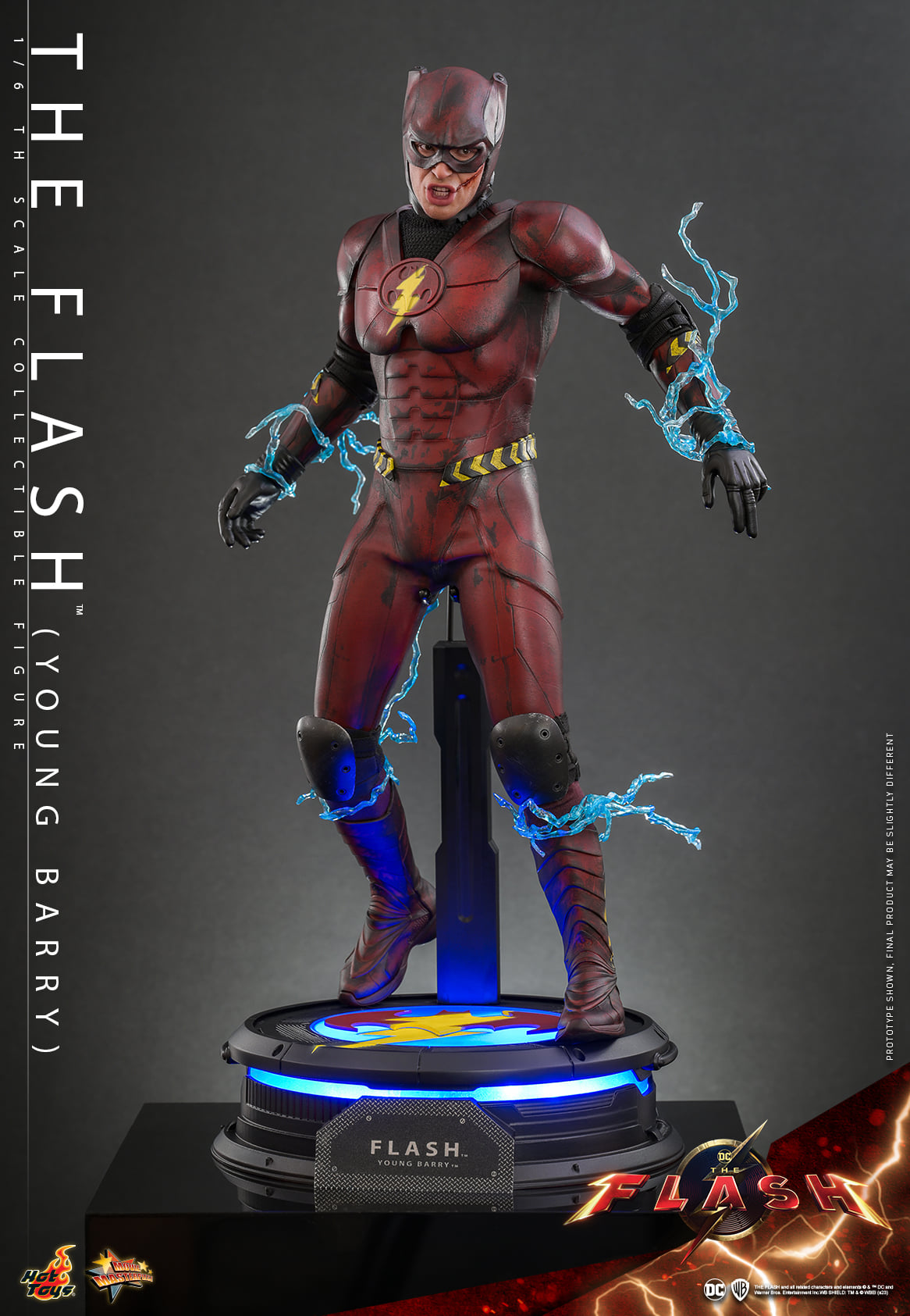 The Flash (Young Barry) Hot Toys sixth scale figure
